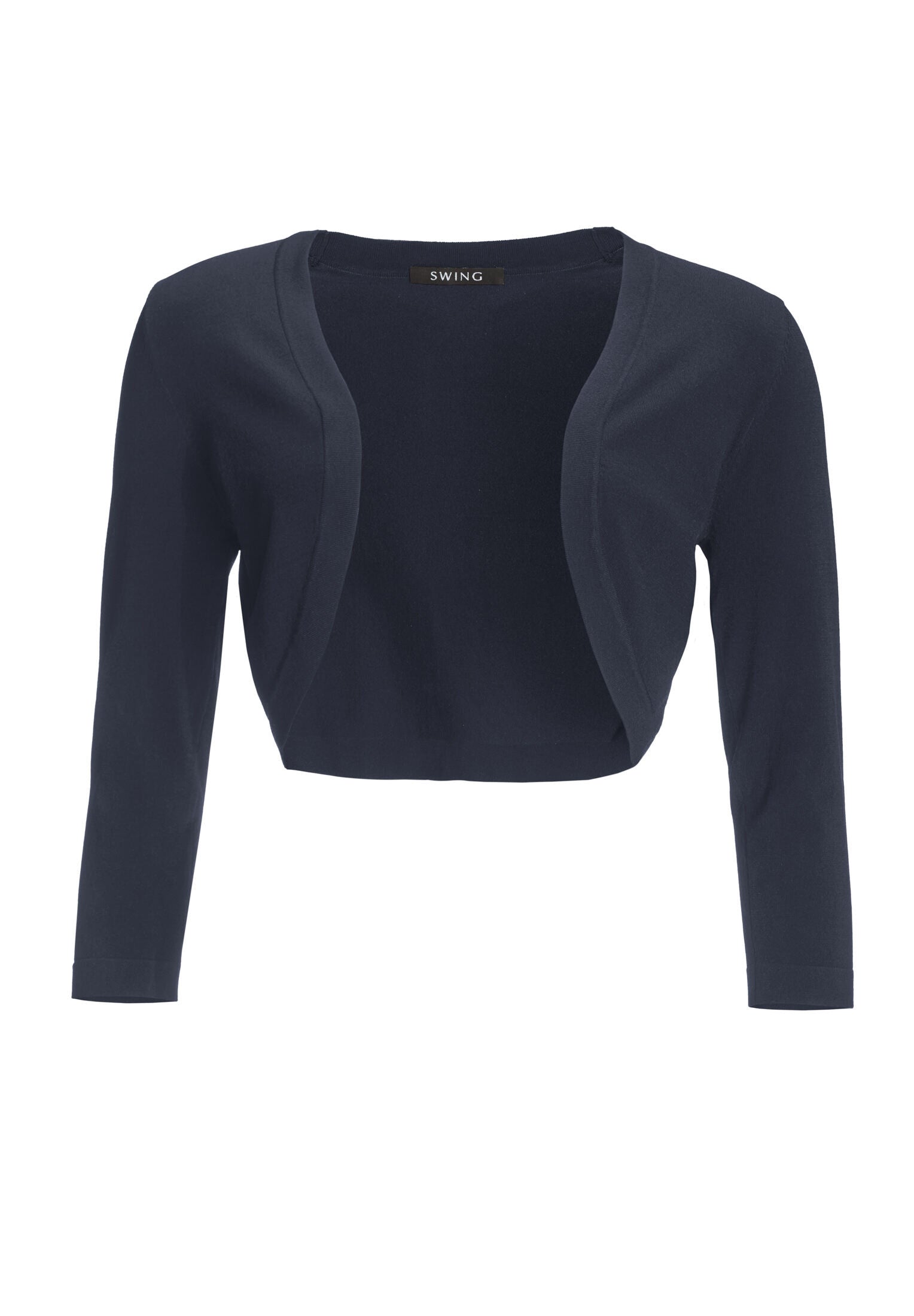 Cropped Bolero mit 3/4 Arm