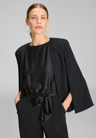 Cape Blazer aus Webware