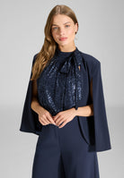 Cape Blazer aus Webware