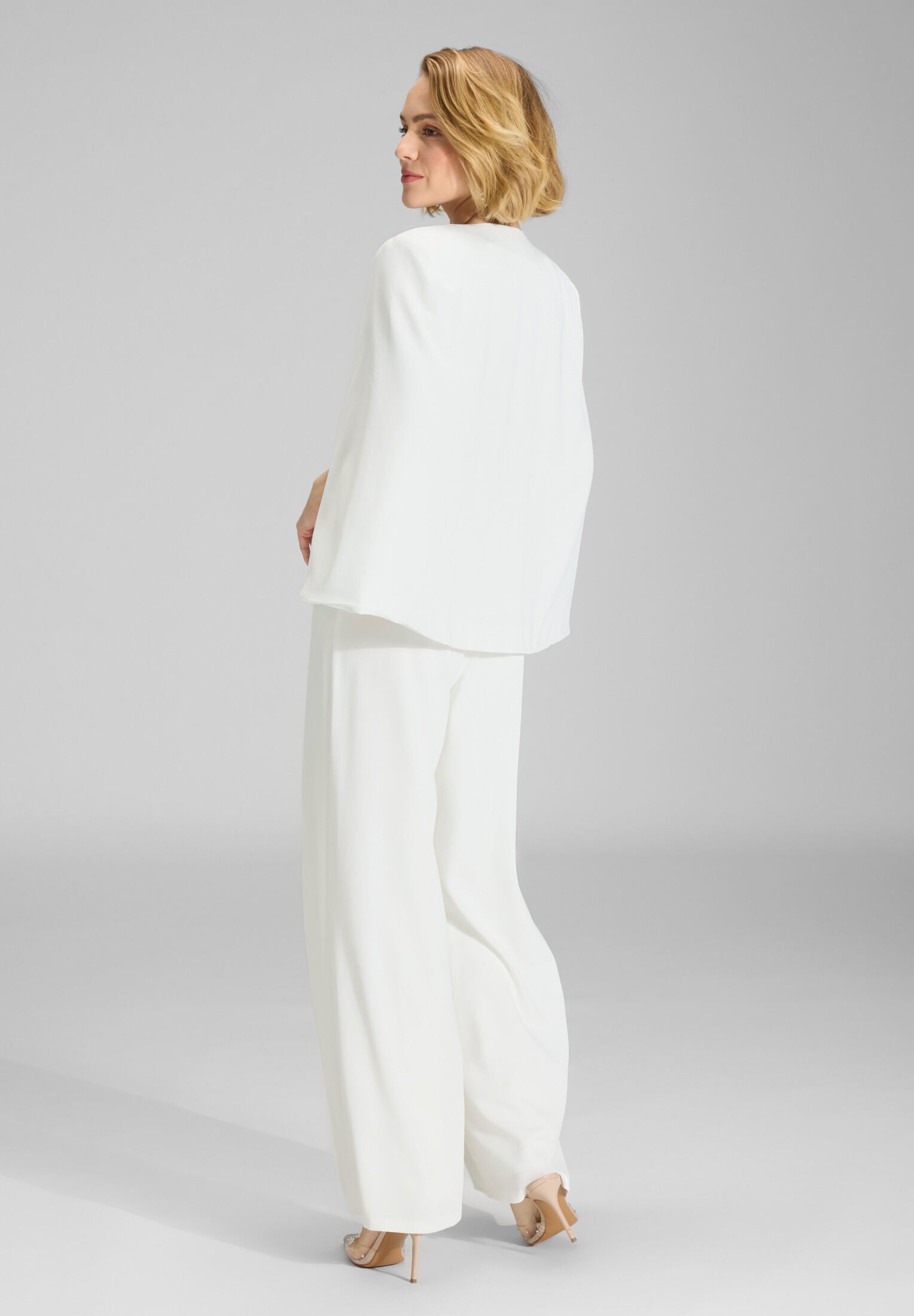 Cape Blazer aus Webware