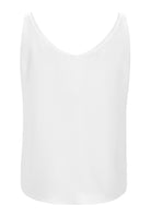 Top aus nachhaltigem Satinchiffon