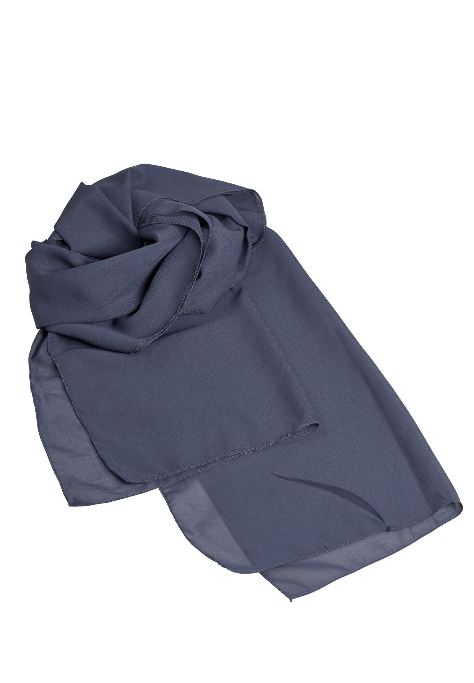 Schal aus zartem Chiffon