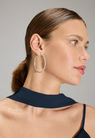 Schal aus zartem Chiffon