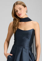 Schal aus zartem Chiffon