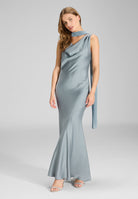 Schal aus zartem Chiffon ice blue 0