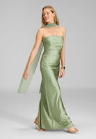 Schal aus zartem Chiffon