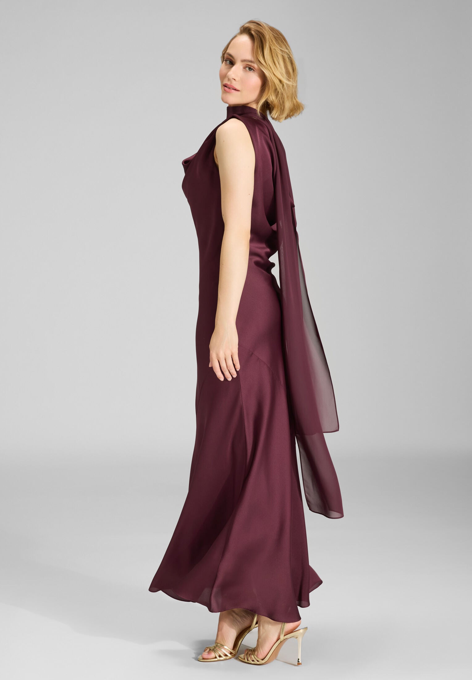 Schal aus zartem Chiffon