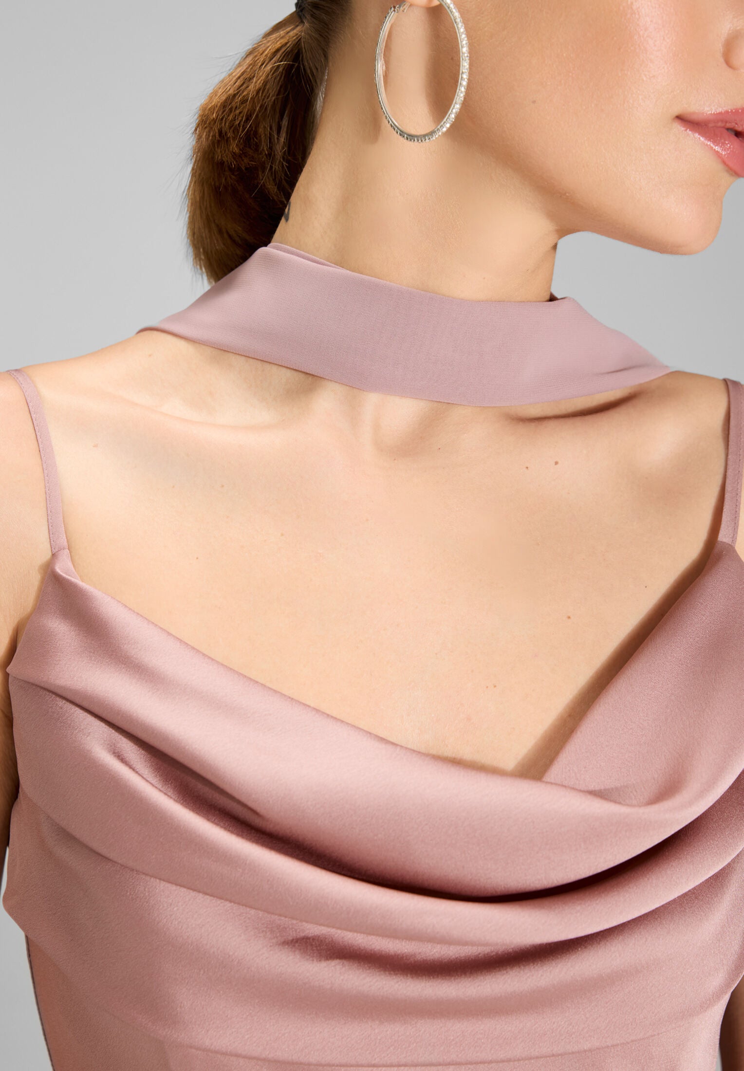 Schal aus zartem Chiffon