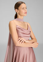 Schal aus zartem Chiffon