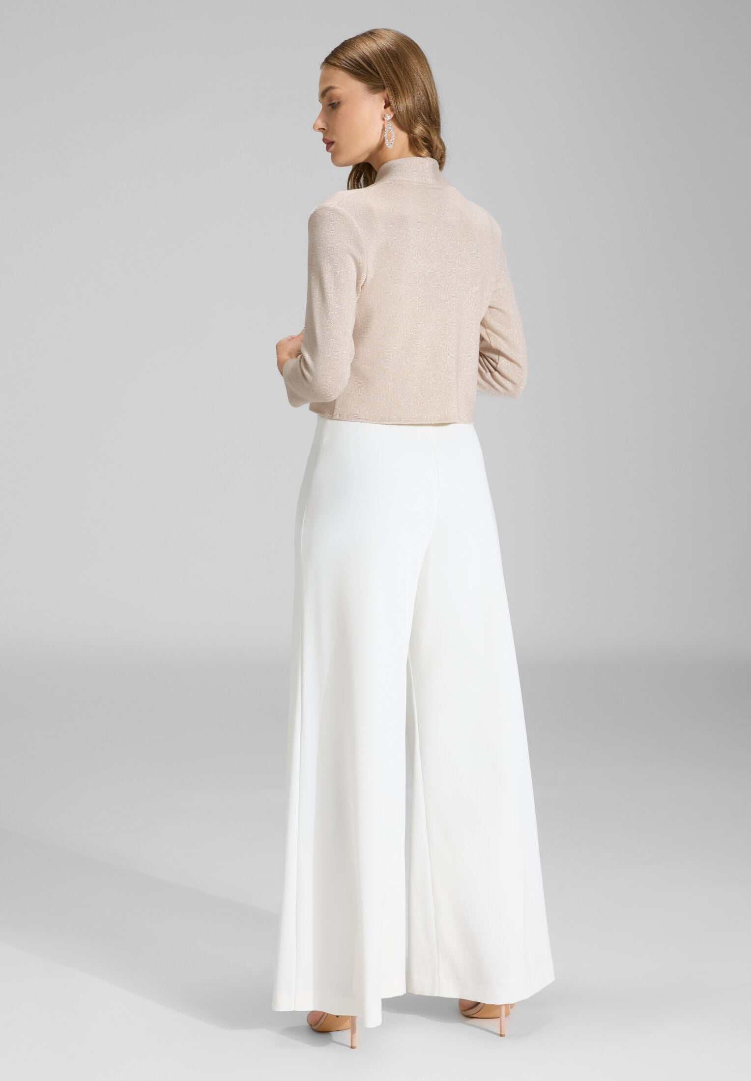 Weiches Bolero-Jäckchen