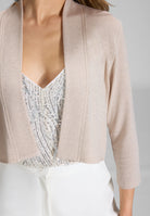 Weiches Bolero-Jäckchen