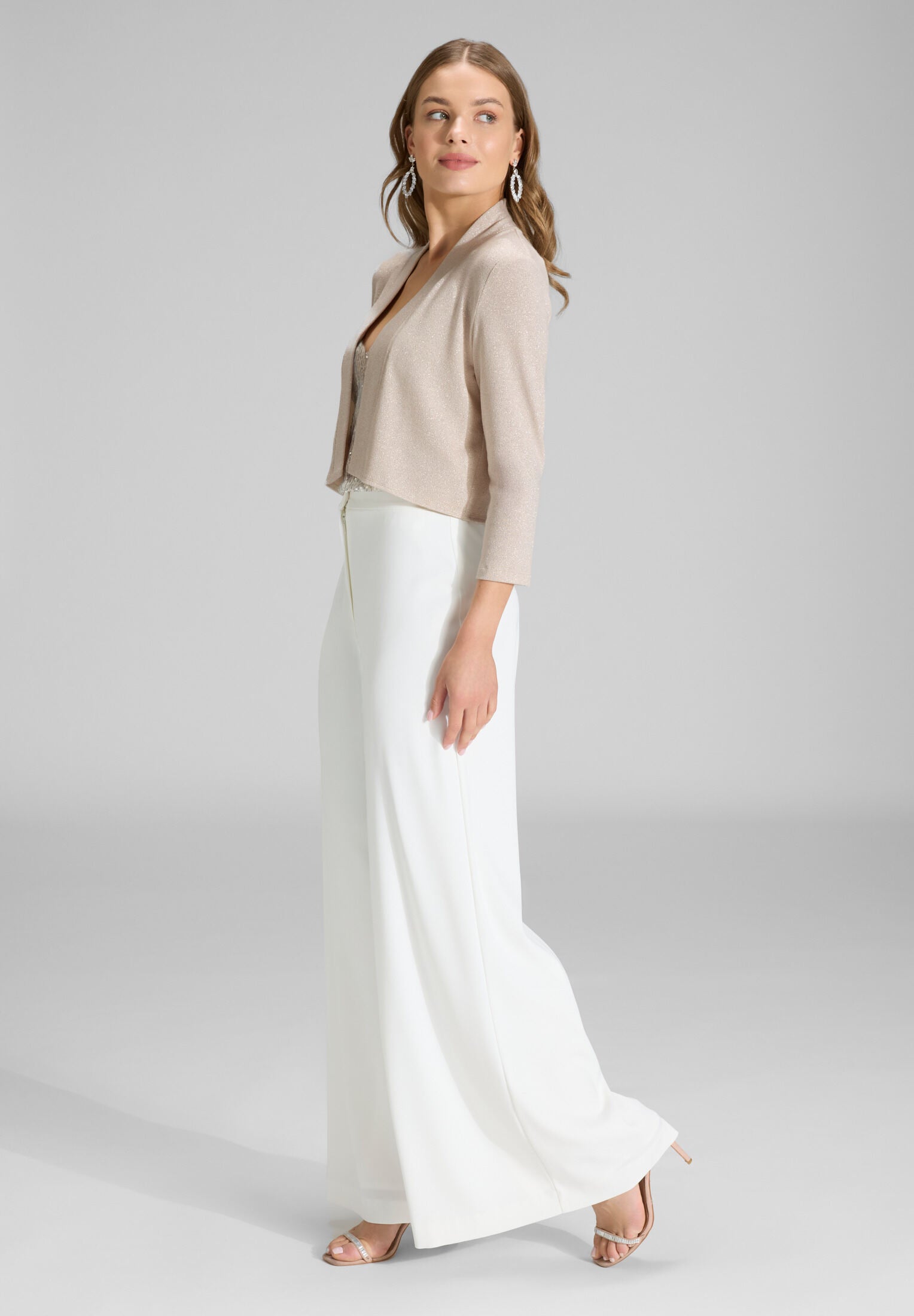 Weiches Bolero-Jäckchen