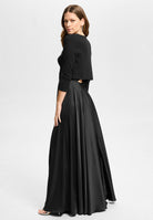 Strickbolero mit 3/4-Arm