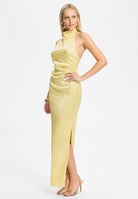 Abendkleid aus Stretch Satin