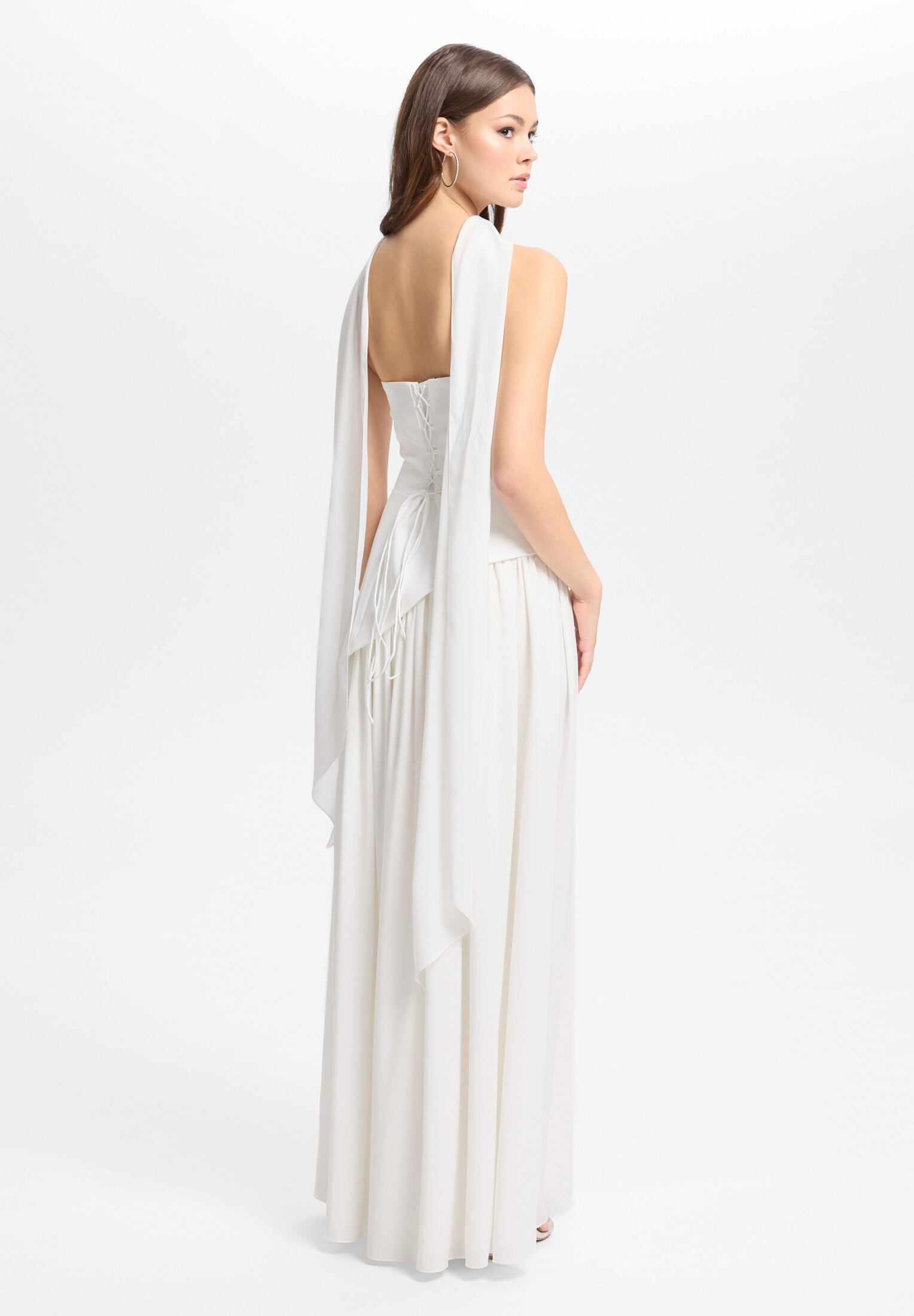 Corsagenkleid mit Beinschlitz