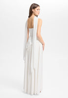 Corsagenkleid mit Beinschlitz