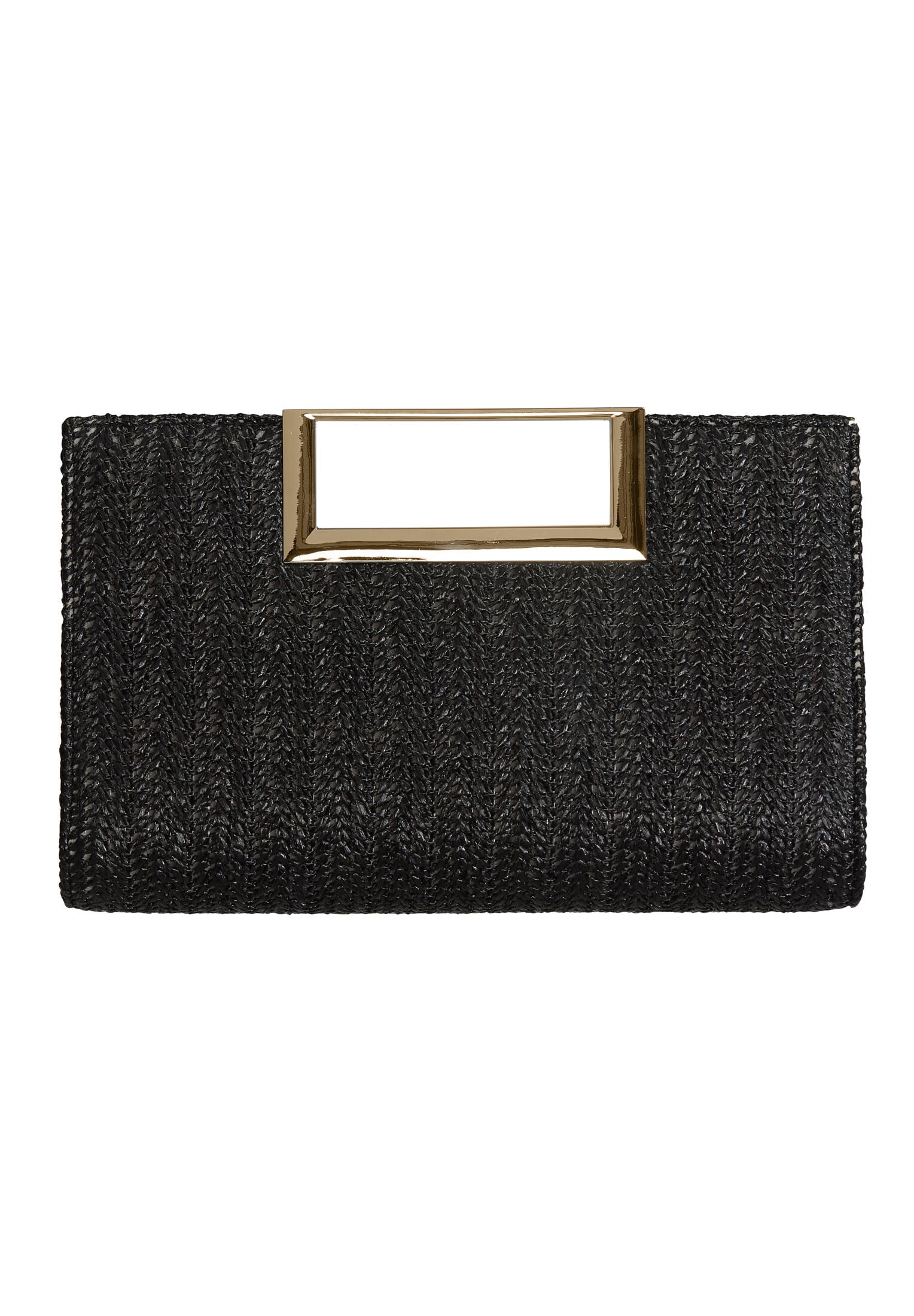 Tasche in Bastoptik black One Size