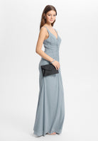 Clutch aus Satin