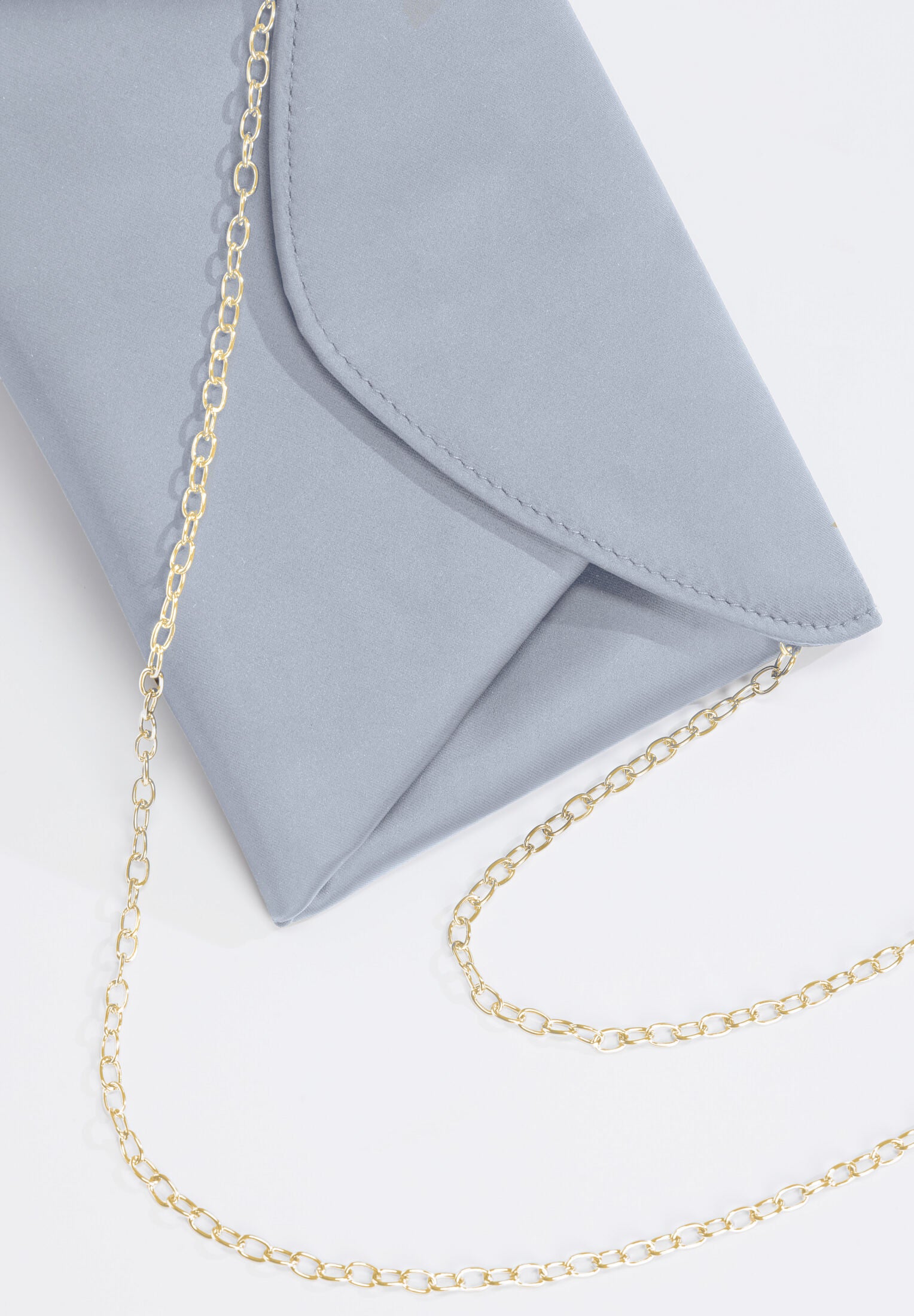 Clutch aus Satin