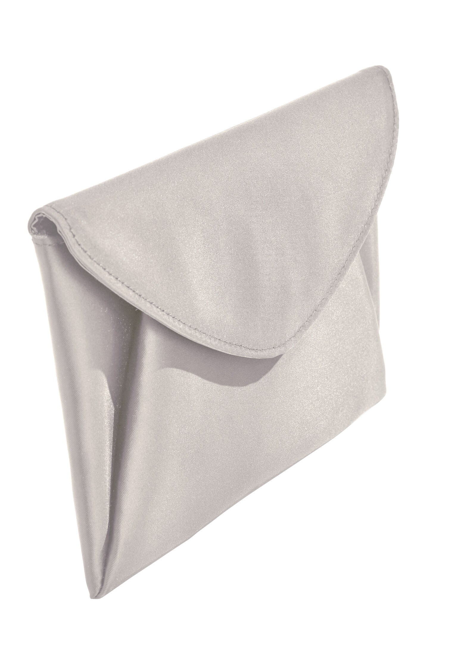 Clutch aus Satin