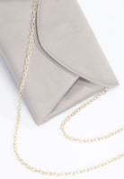 Clutch aus Satin