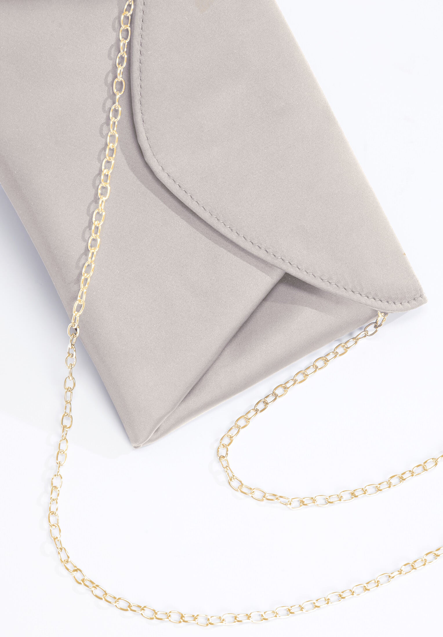 Clutch aus Satin
