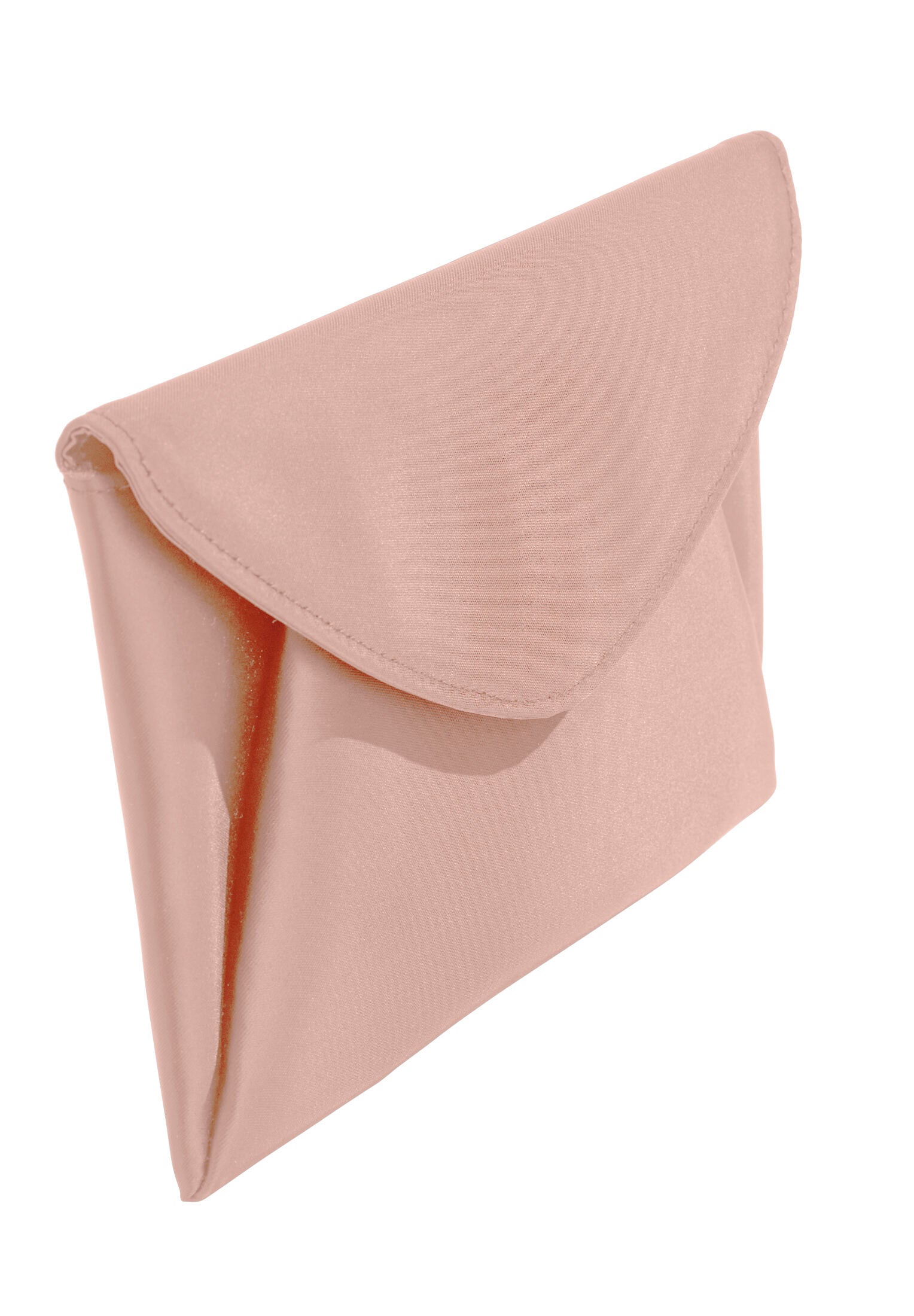 Clutch aus Satin