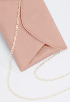 Clutch aus Satin