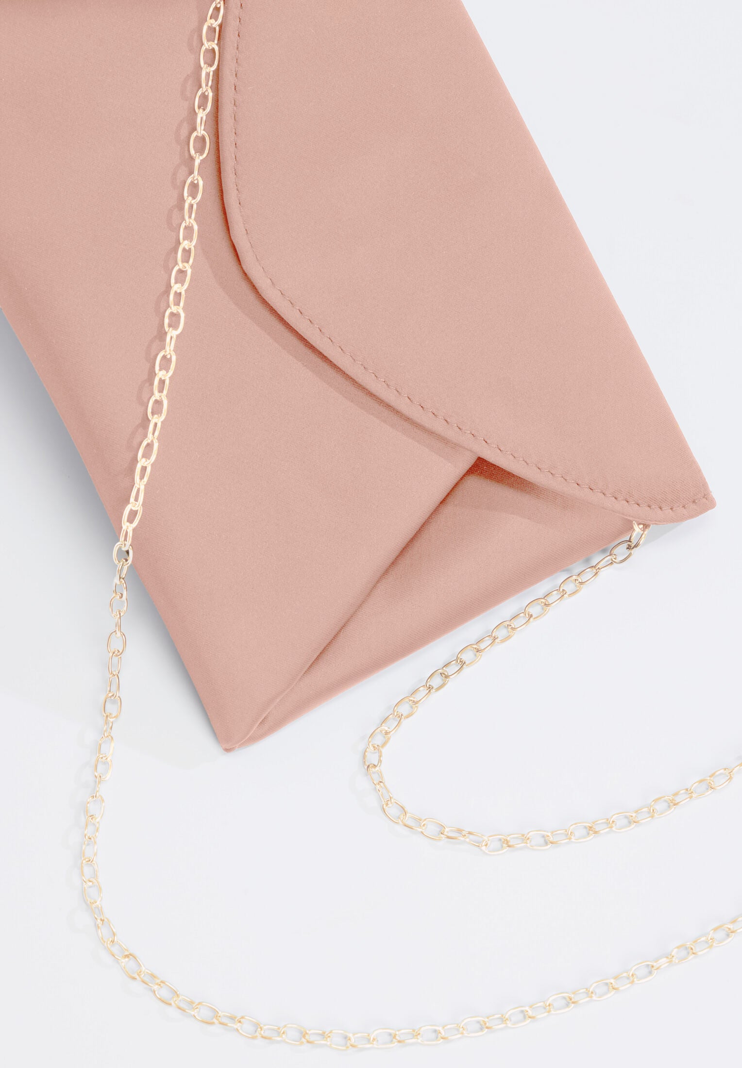 Clutch aus Satin