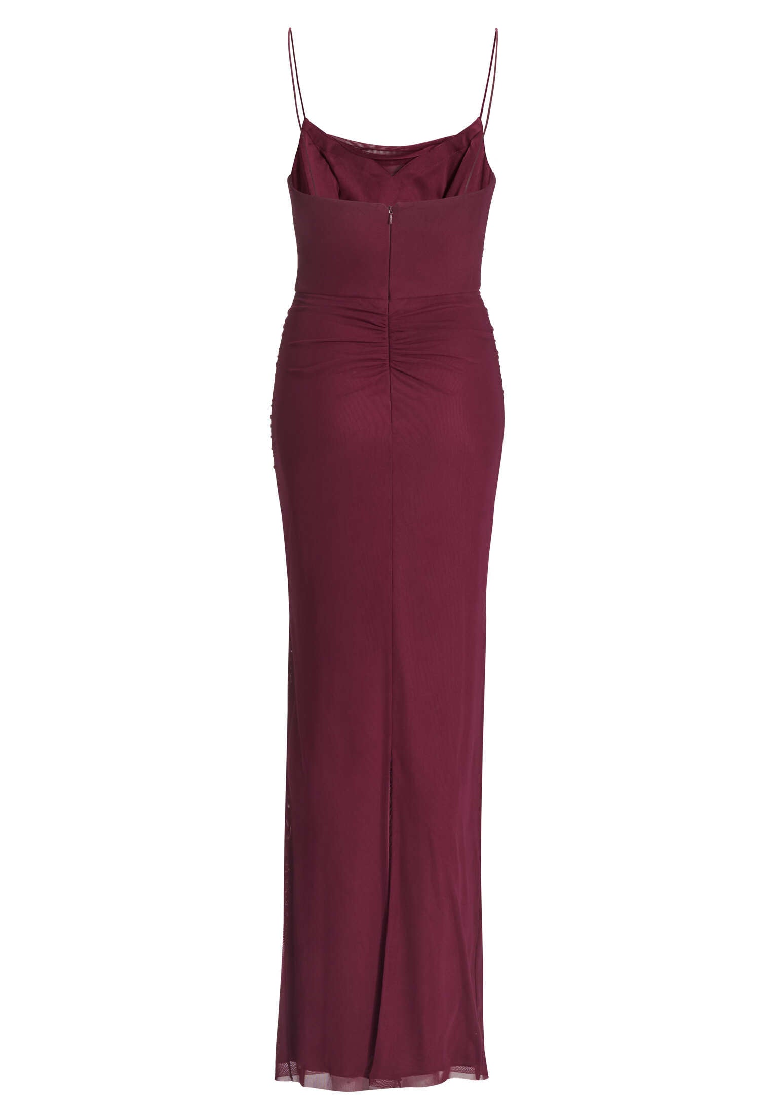 Bodycon-Kleid mit feinen Raffungen