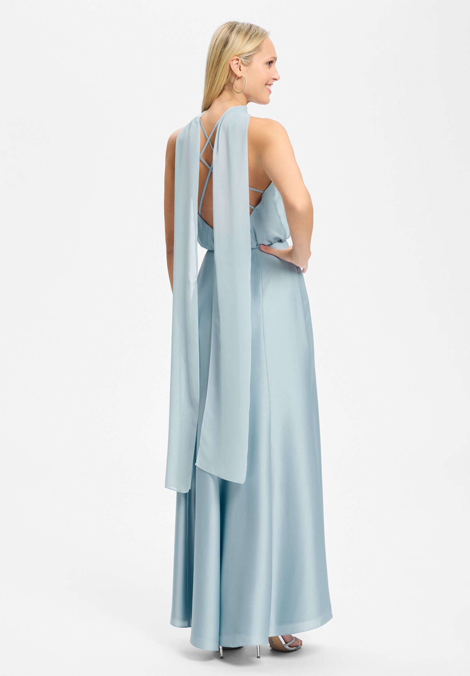 Schal aus Chiffon