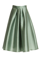 Faltenrock aus Twill