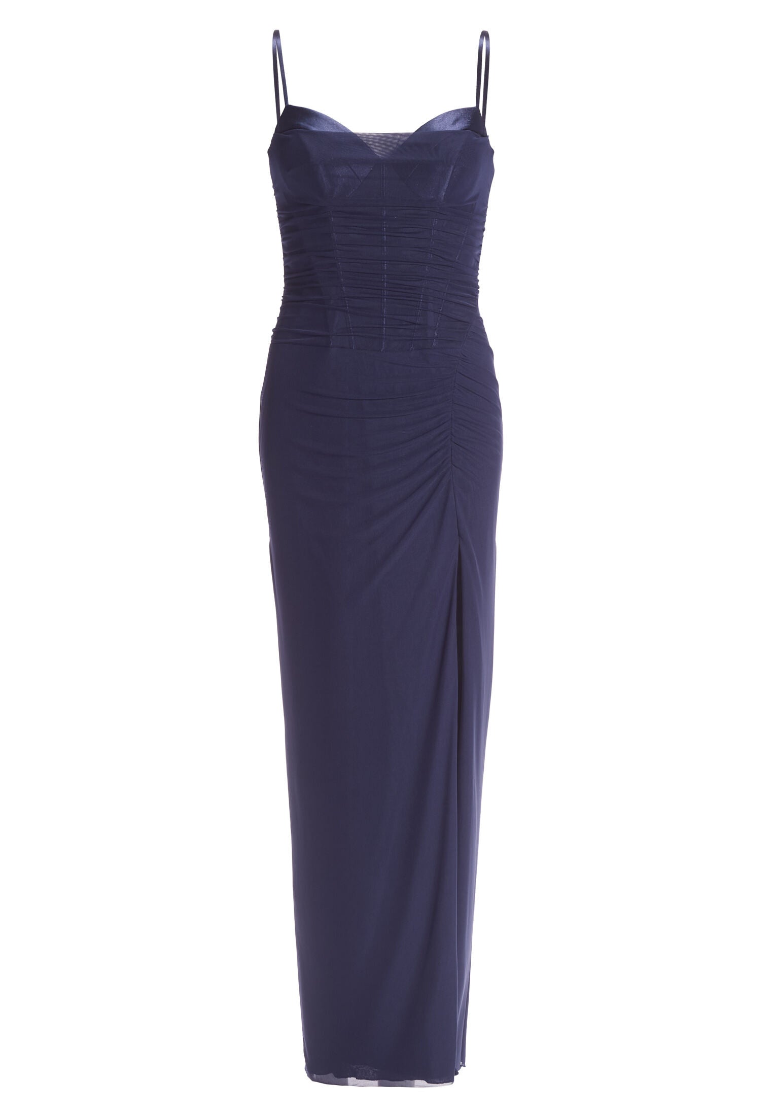 Bodycon-Abendkleid mit Beinschlitz