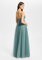 Tüllkleid mit Schimmereffekt