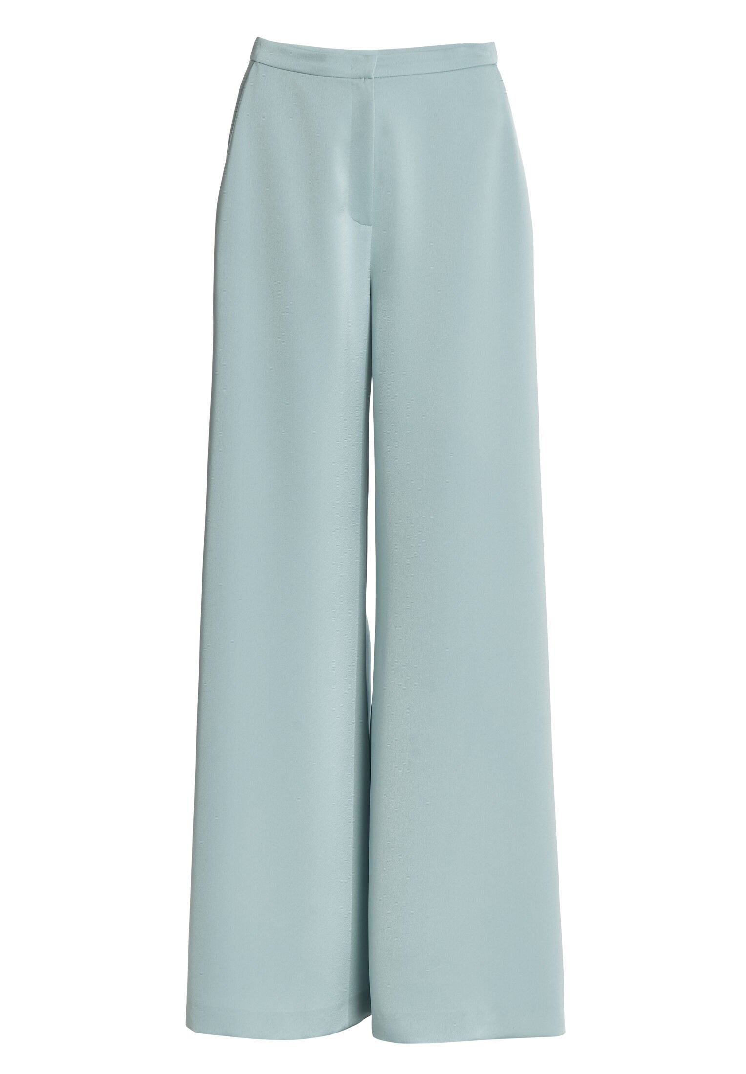 Satinhose mit weitem Bein