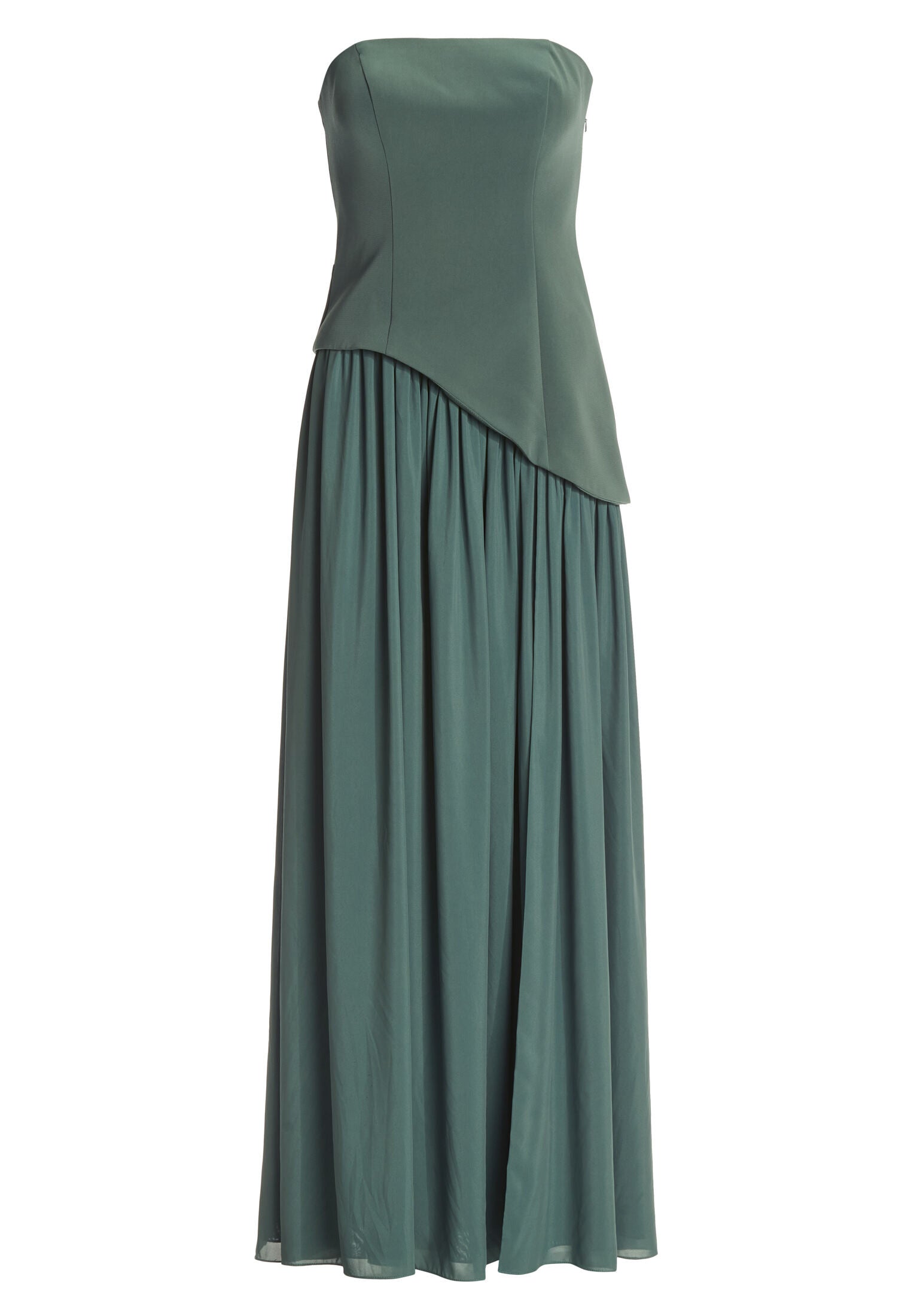 Corsagenkleid mit Beinschlitz