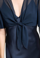 Chiffon Bolero zum Knoten