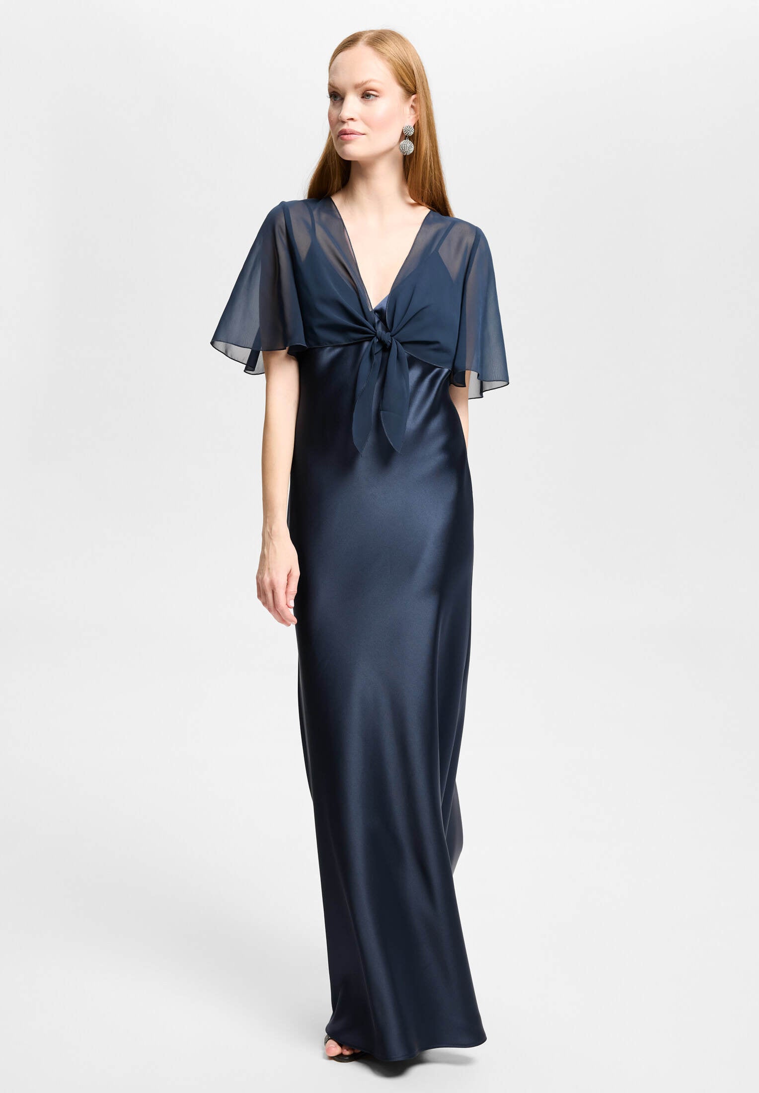 Chiffon Bolero zum Knoten