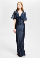 Chiffon Bolero zum Knoten