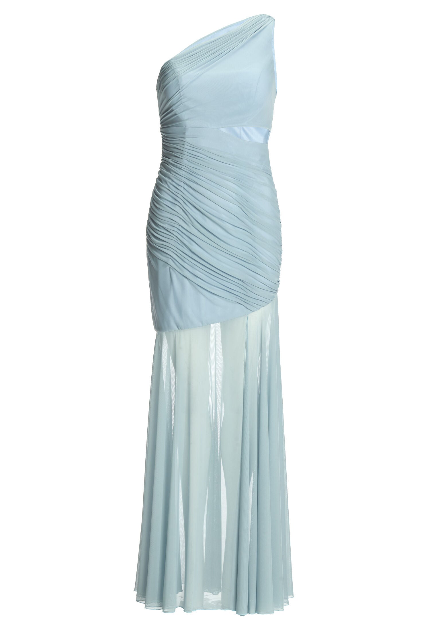 One-Shoulder-Kleid mit Cut-Out Detail