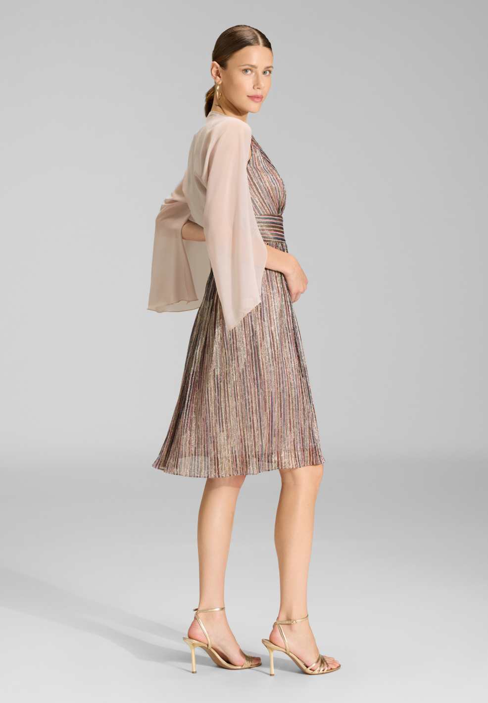 Leichte Chiffon-Stola