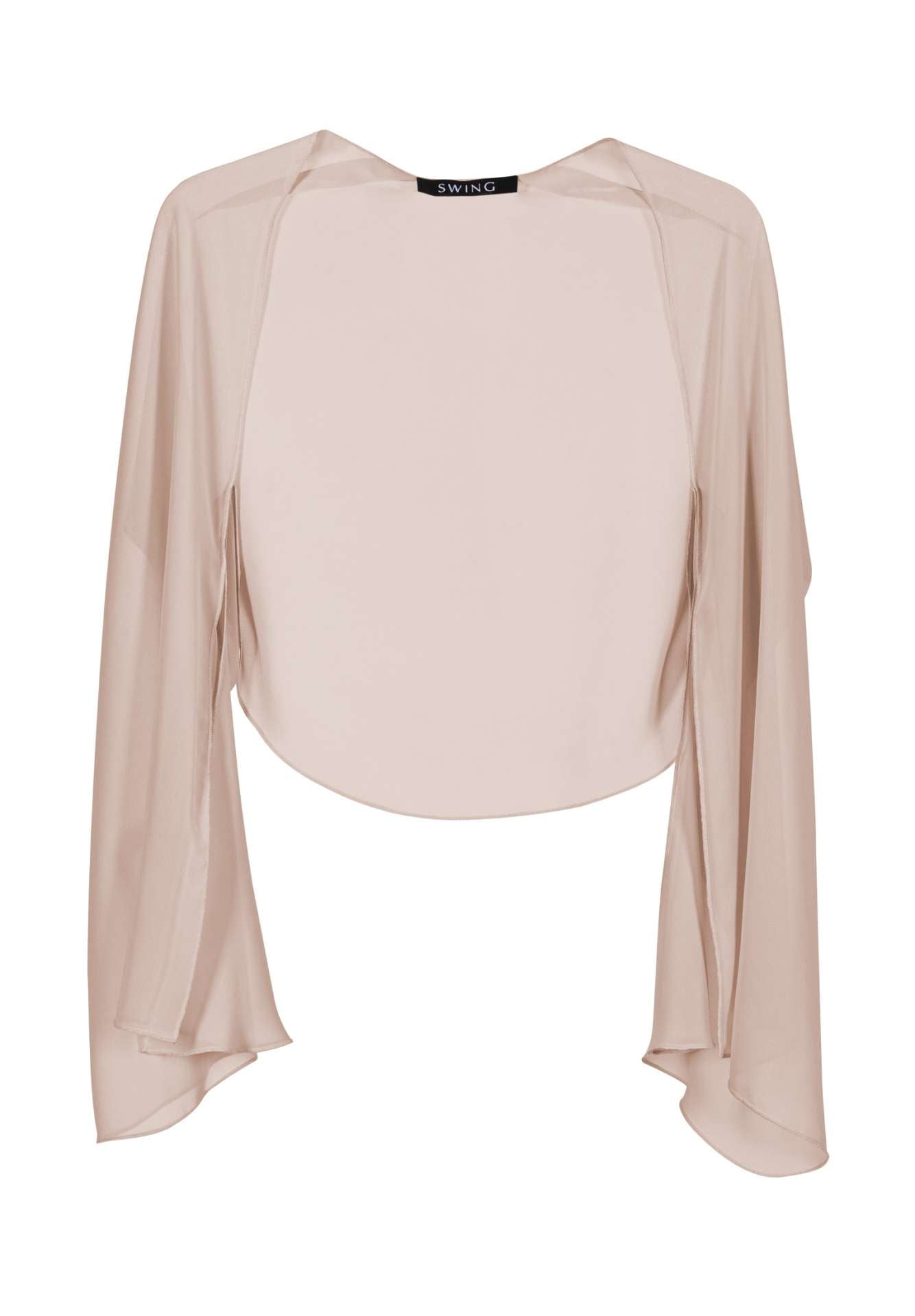 Leichte Chiffon-Stola