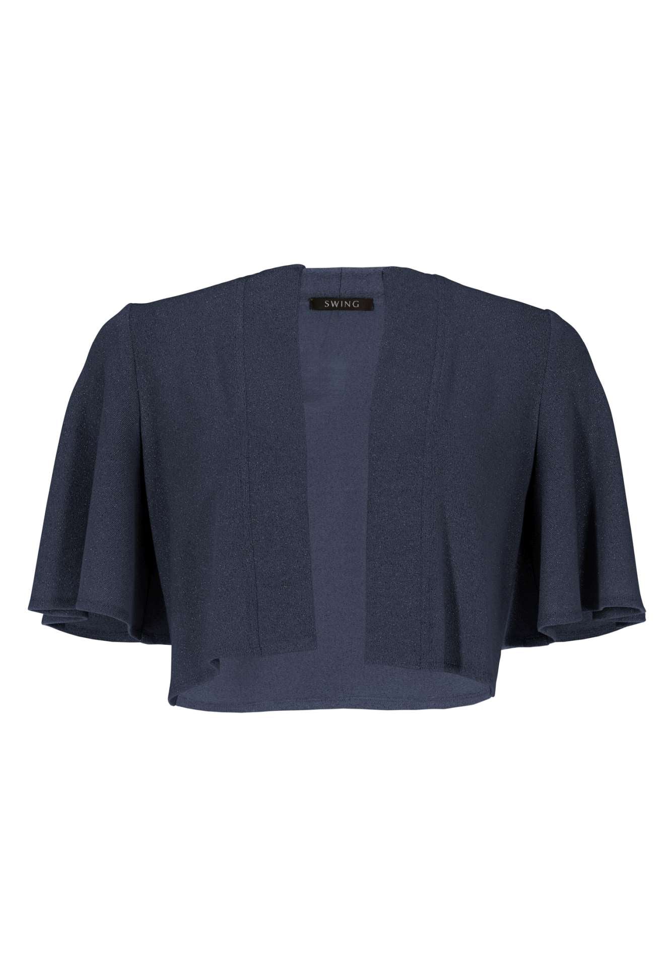 Jersey Bolero mit weiten Ärmeln