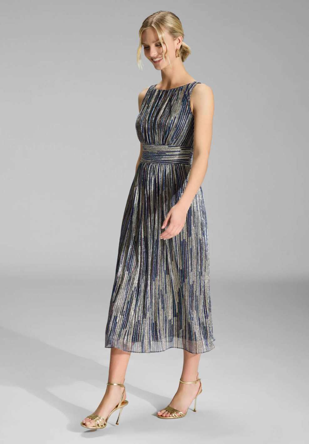 Cocktailkleid aus Plissee