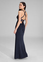 Bodycon-Kleid mit Schimmereffekt