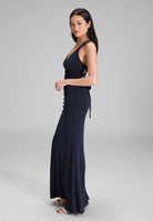 Bodycon-Kleid mit Schimmereffekt