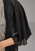 Formstola aus Chiffon