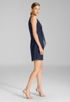 Cocktailkleid aus Chiffon