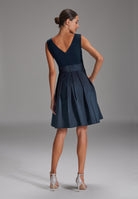 Cocktailkleid aus Microtaft