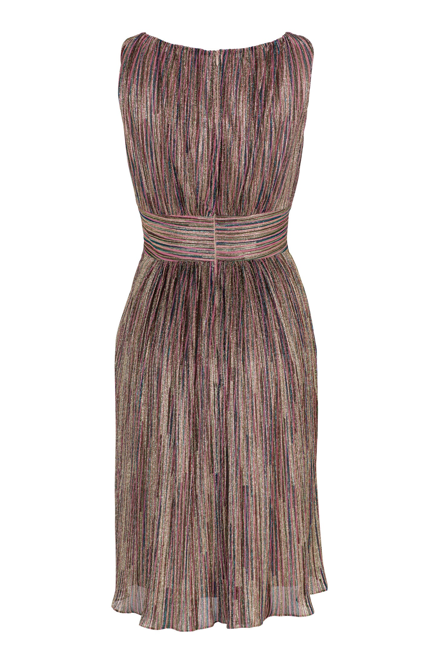 Cocktailkleid aus Plissee